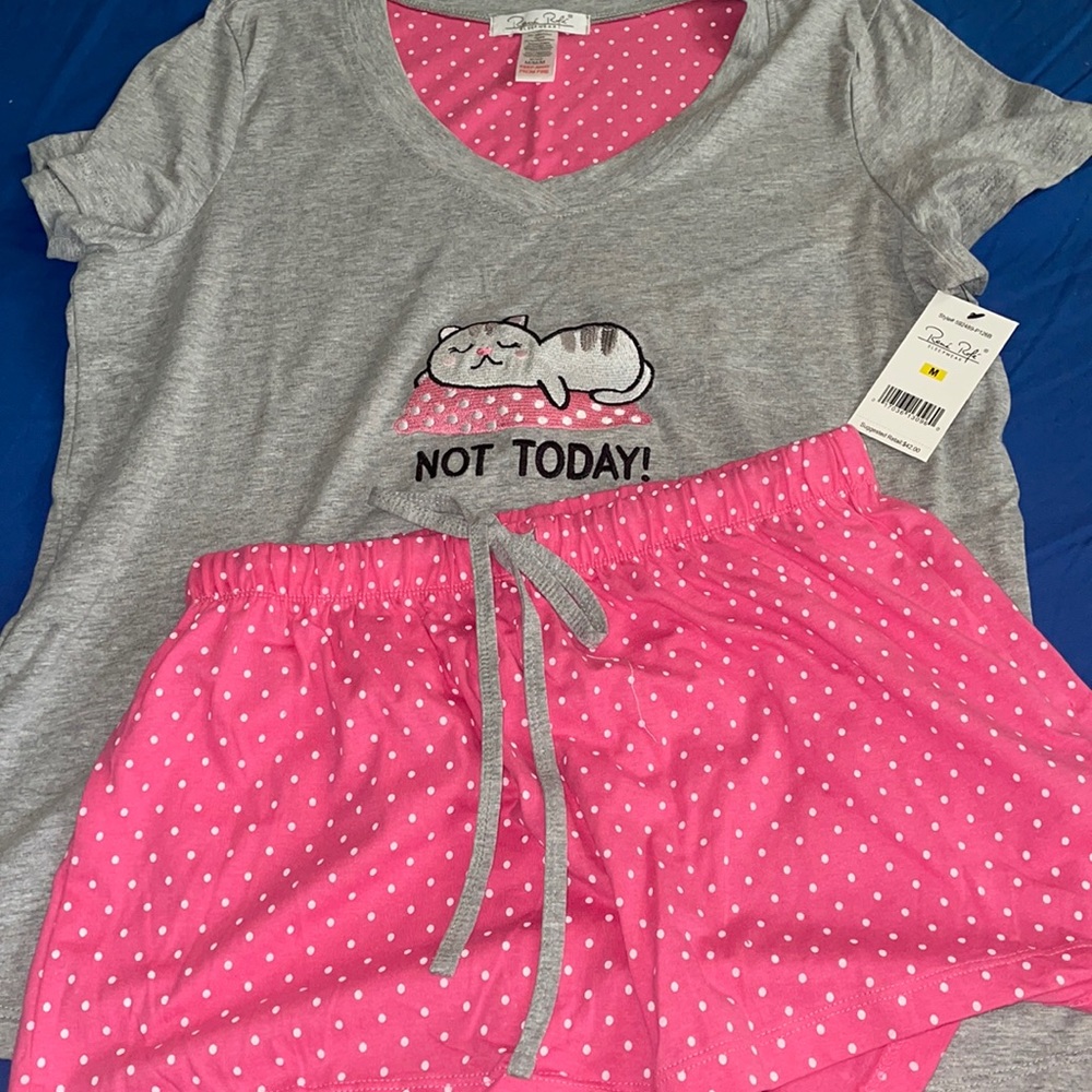 Shirt and short set